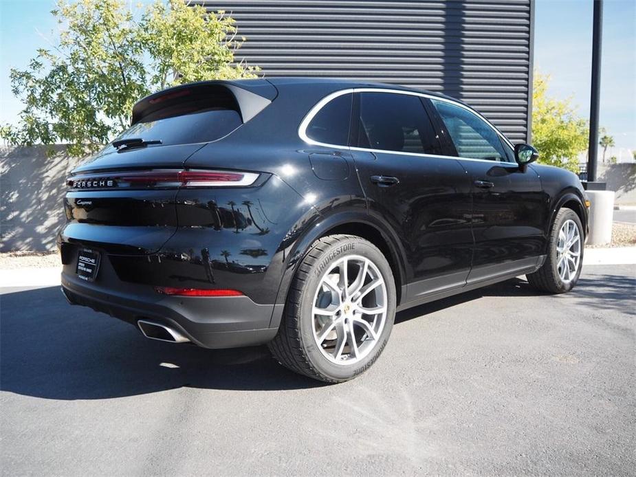 used 2024 Porsche Cayenne car, priced at $82,000