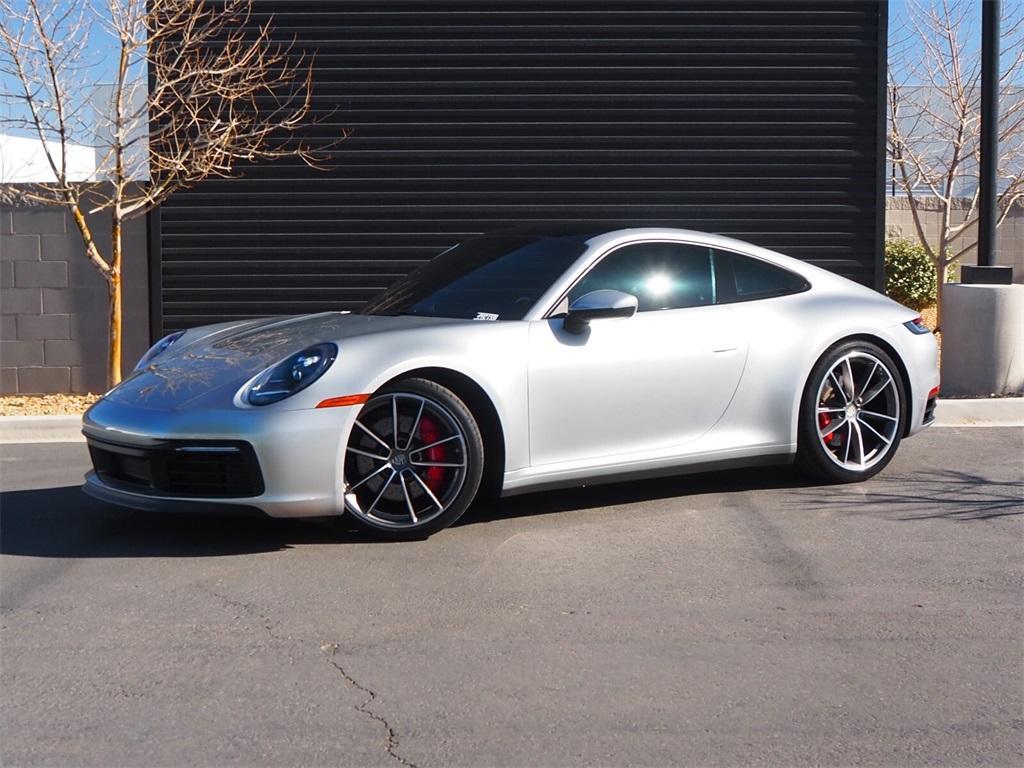 used 2020 Porsche 911 car, priced at $125,000