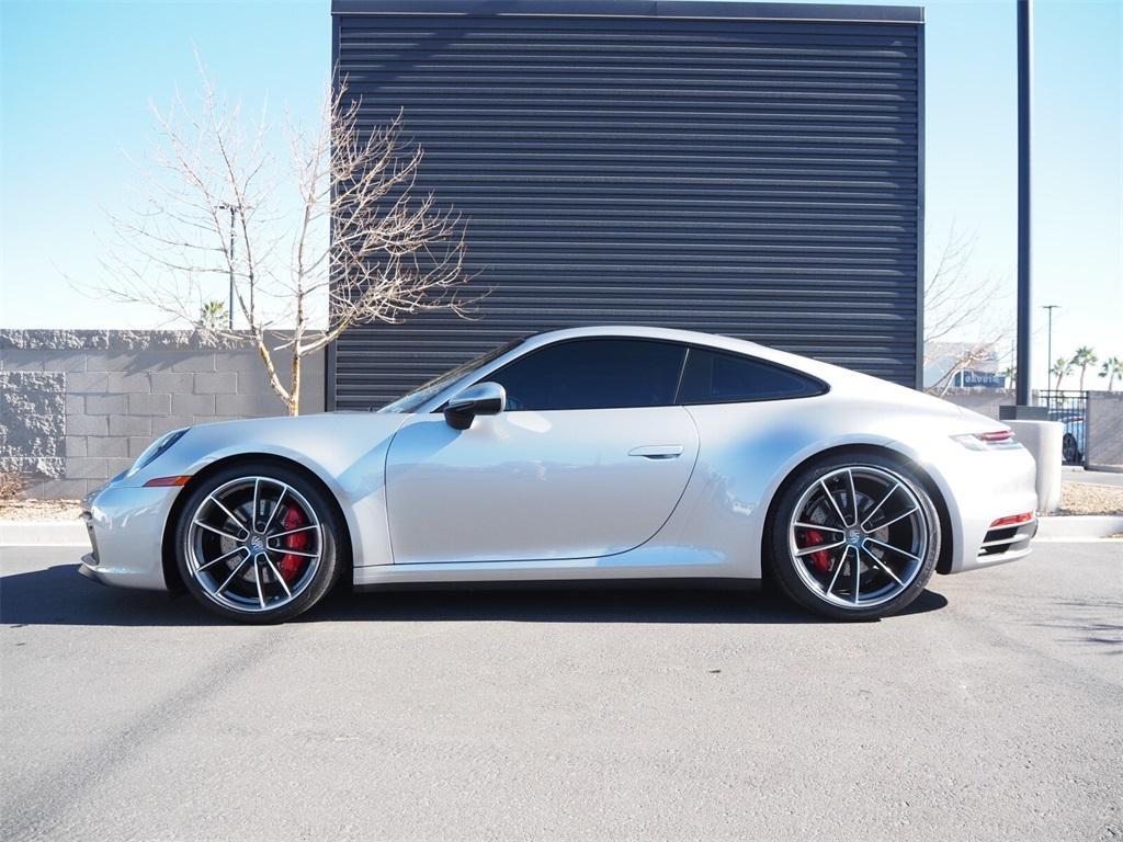 used 2020 Porsche 911 car, priced at $125,000