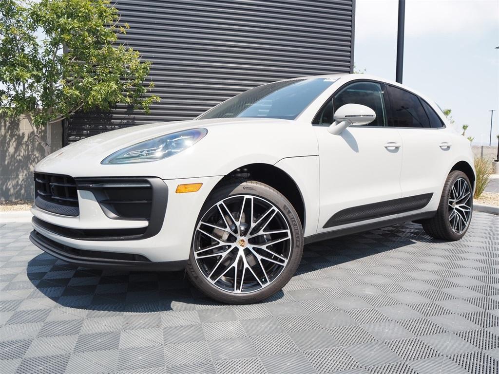 used 2024 Porsche Macan car, priced at $71,750