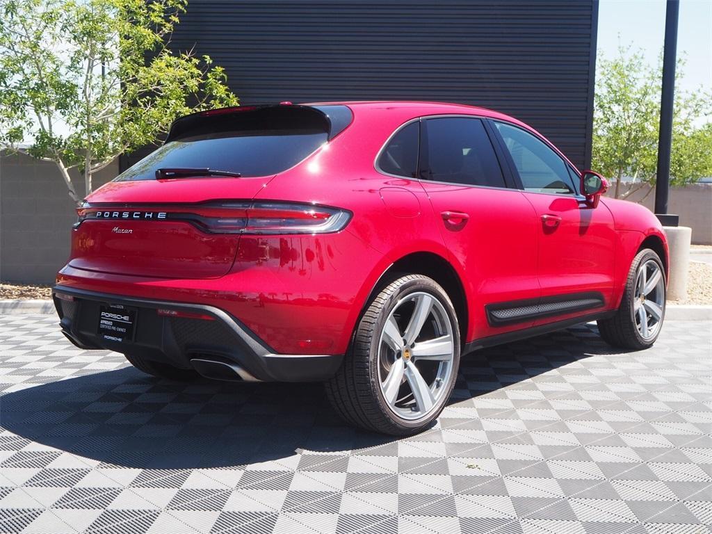 used 2024 Porsche Macan car, priced at $65,000