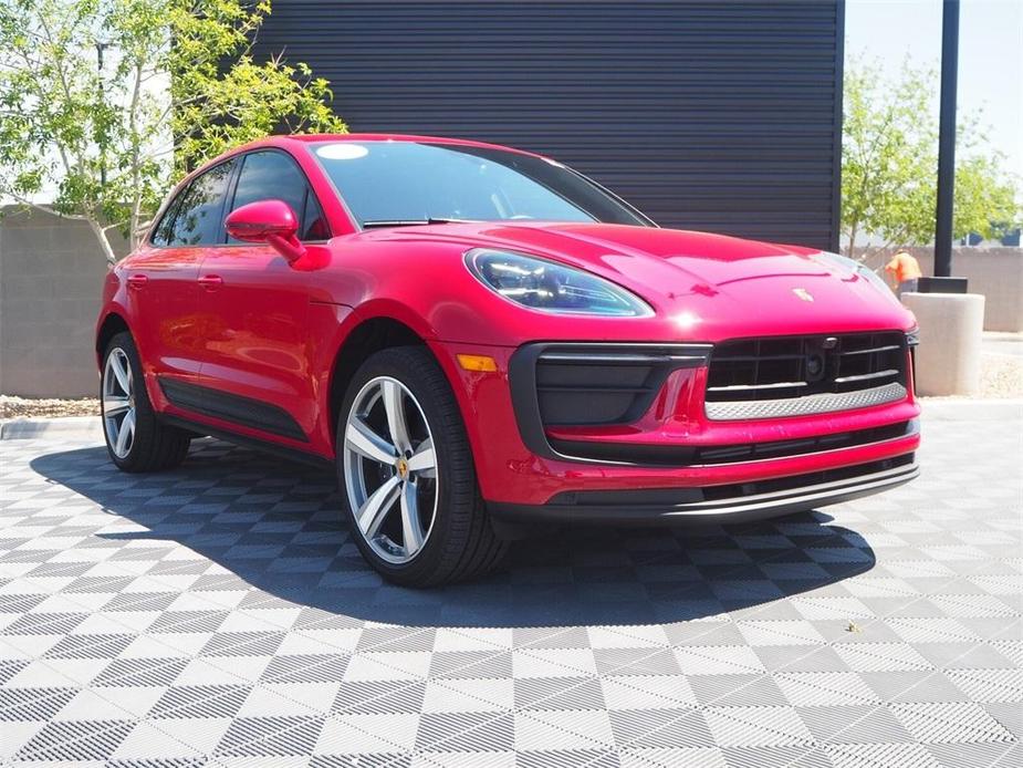 used 2024 Porsche Macan car, priced at $65,000