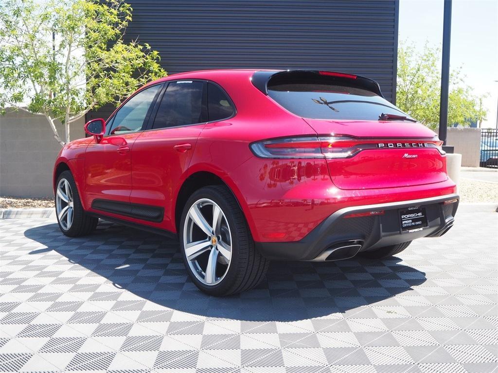 used 2024 Porsche Macan car, priced at $65,000