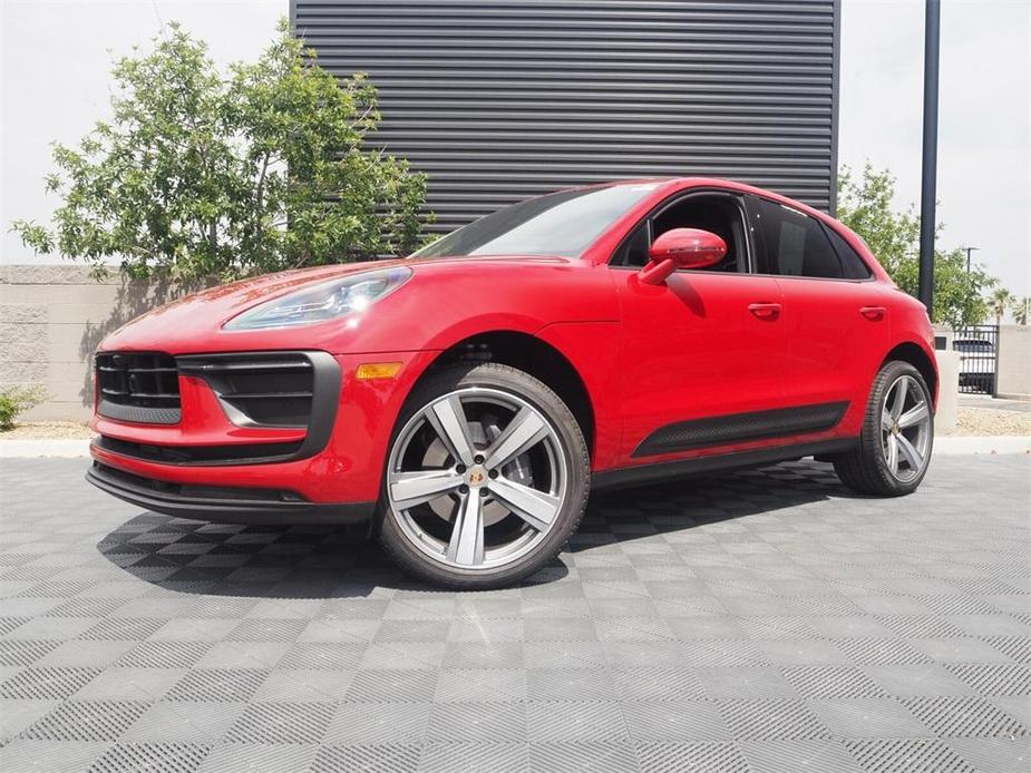 used 2024 Porsche Macan car, priced at $65,000