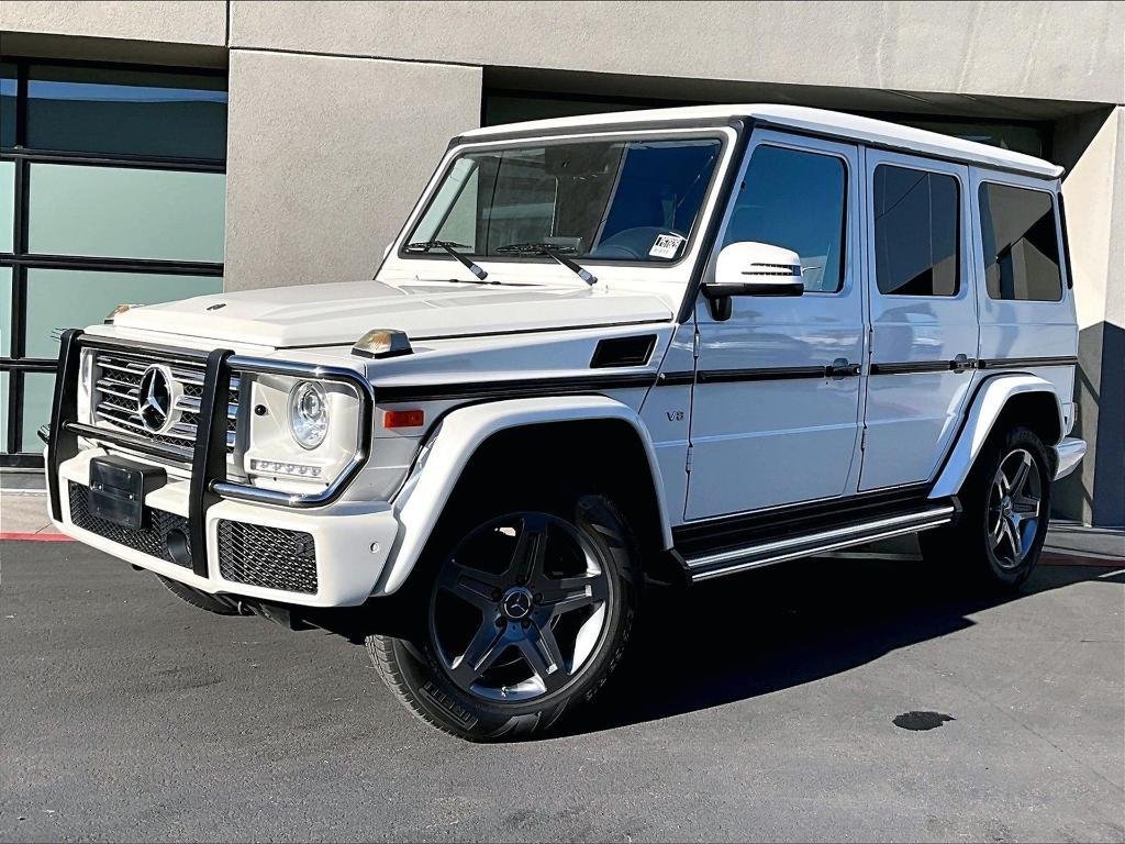used 2018 Mercedes-Benz G-Class car, priced at $69,000