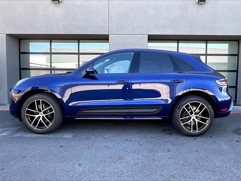 new 2025 Porsche Macan car, priced at $80,195