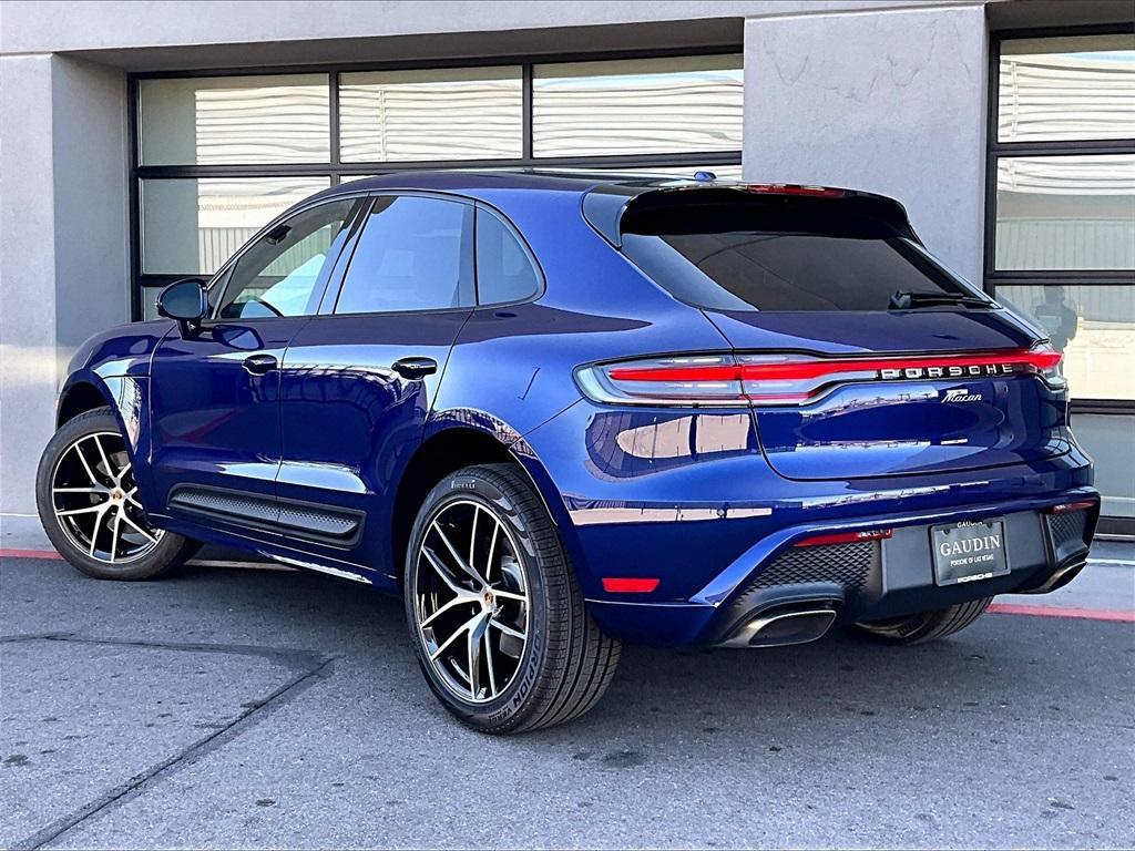 new 2025 Porsche Macan car, priced at $80,195
