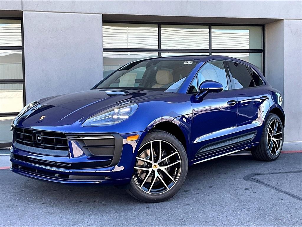 new 2025 Porsche Macan car, priced at $80,195
