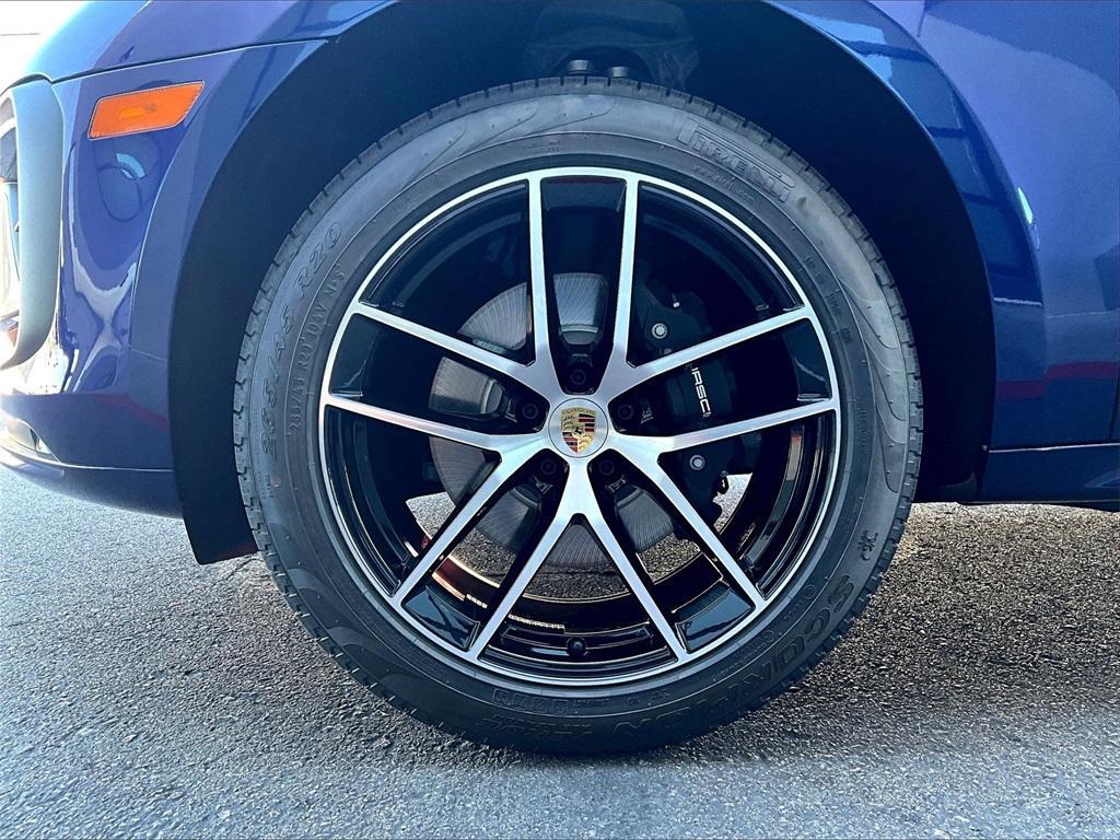 new 2025 Porsche Macan car, priced at $80,195