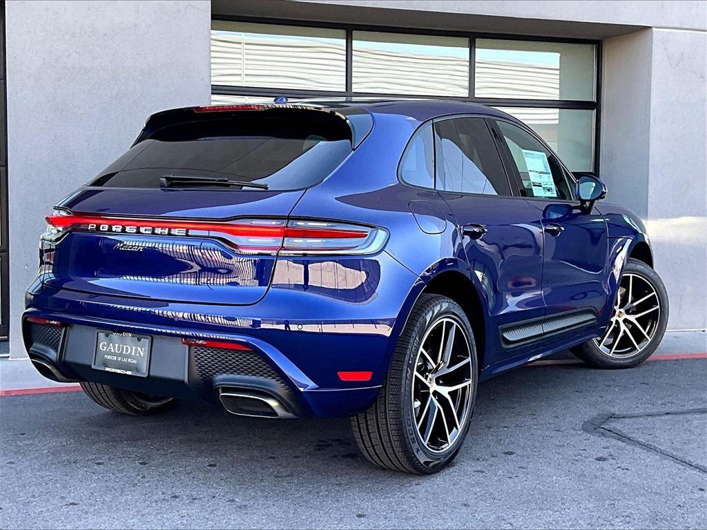 new 2025 Porsche Macan car, priced at $80,195