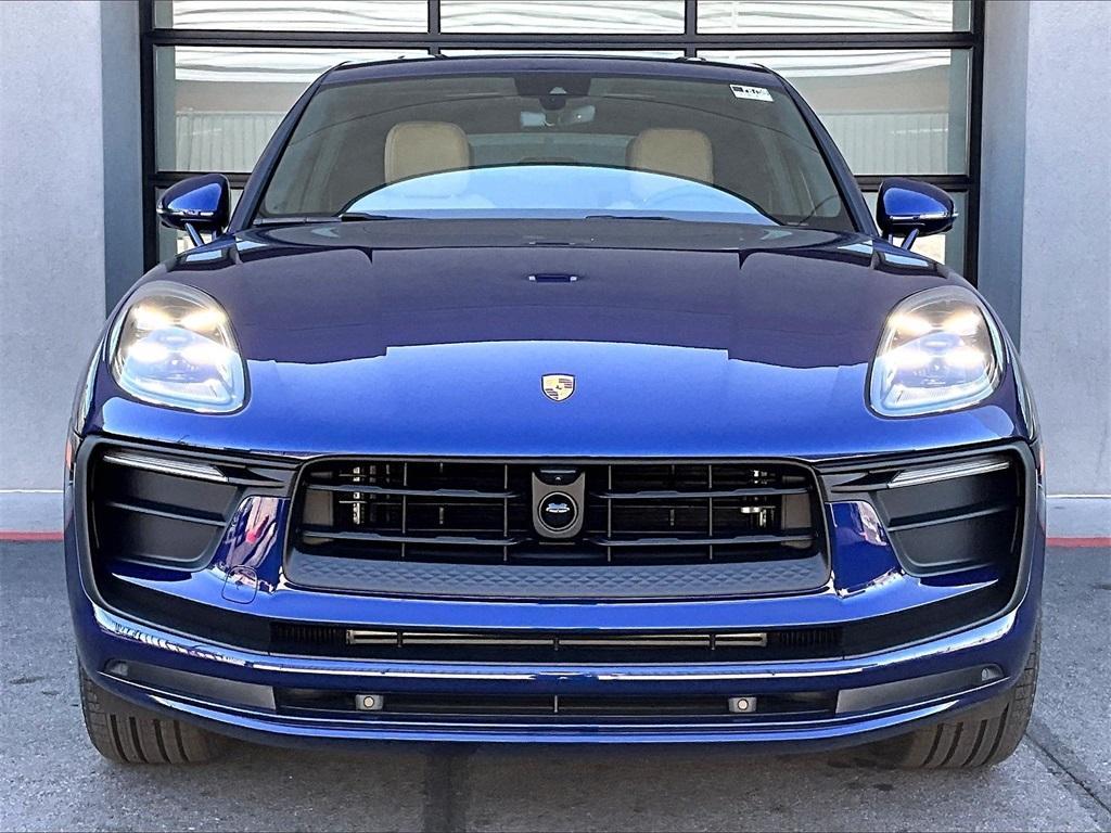 new 2025 Porsche Macan car, priced at $80,195