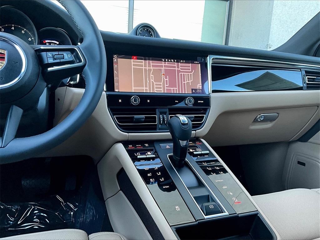 new 2025 Porsche Macan car, priced at $80,195