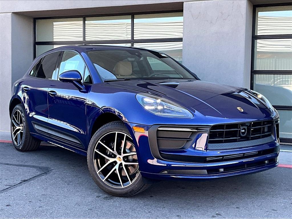 new 2025 Porsche Macan car, priced at $80,195