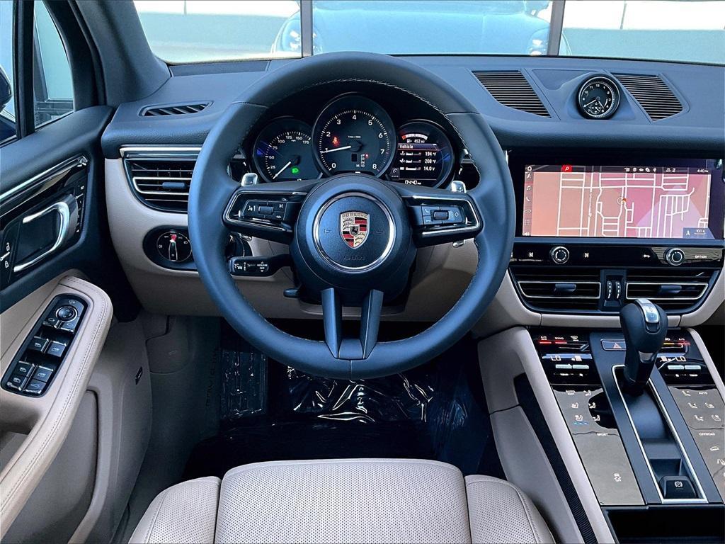 new 2025 Porsche Macan car, priced at $80,195