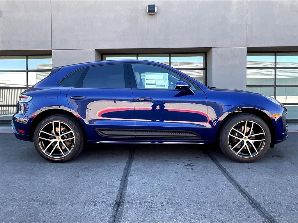 new 2025 Porsche Macan car, priced at $80,195