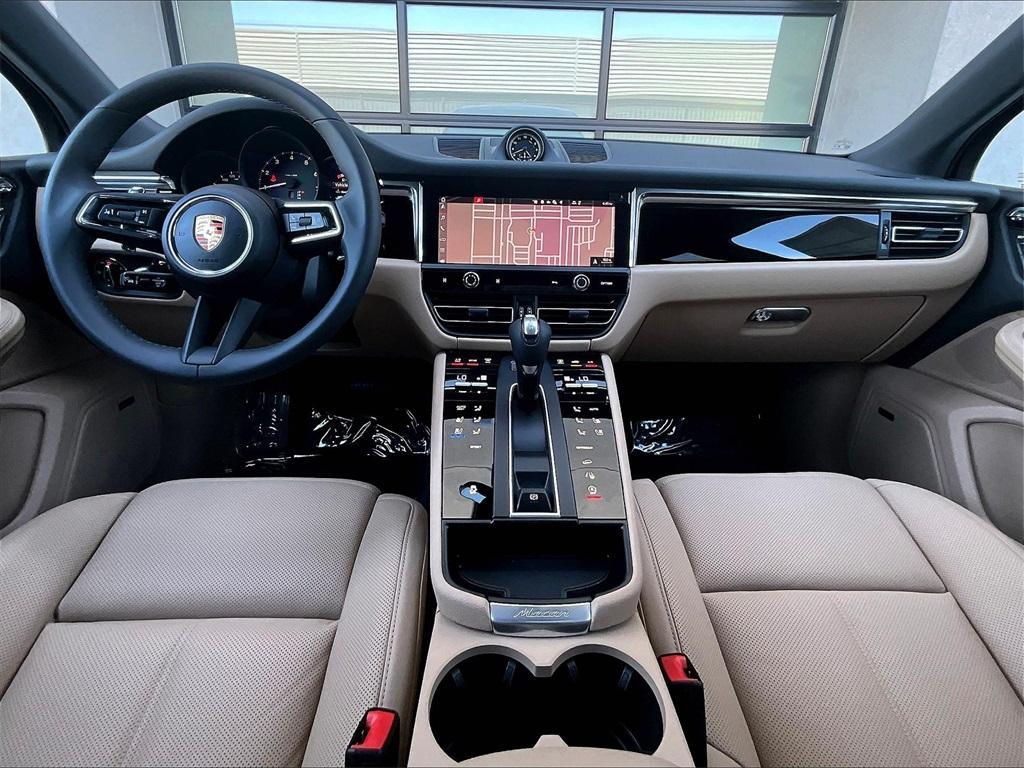 new 2025 Porsche Macan car, priced at $80,195