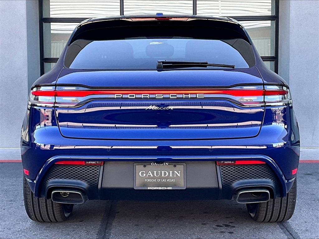 new 2025 Porsche Macan car, priced at $80,195