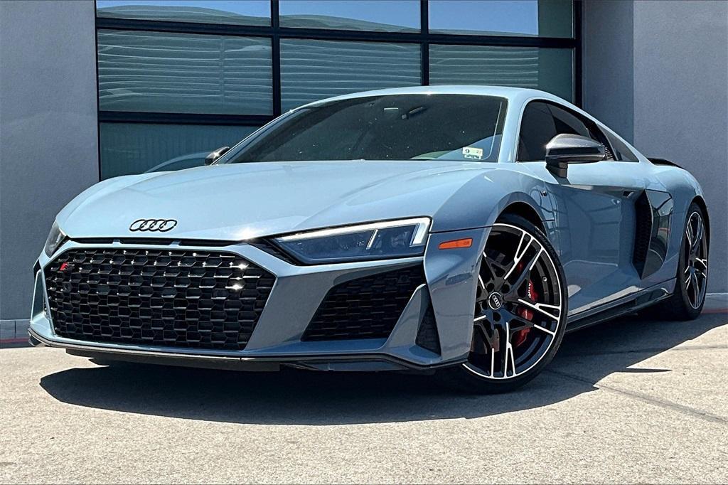used 2020 Audi R8 car, priced at $170,500