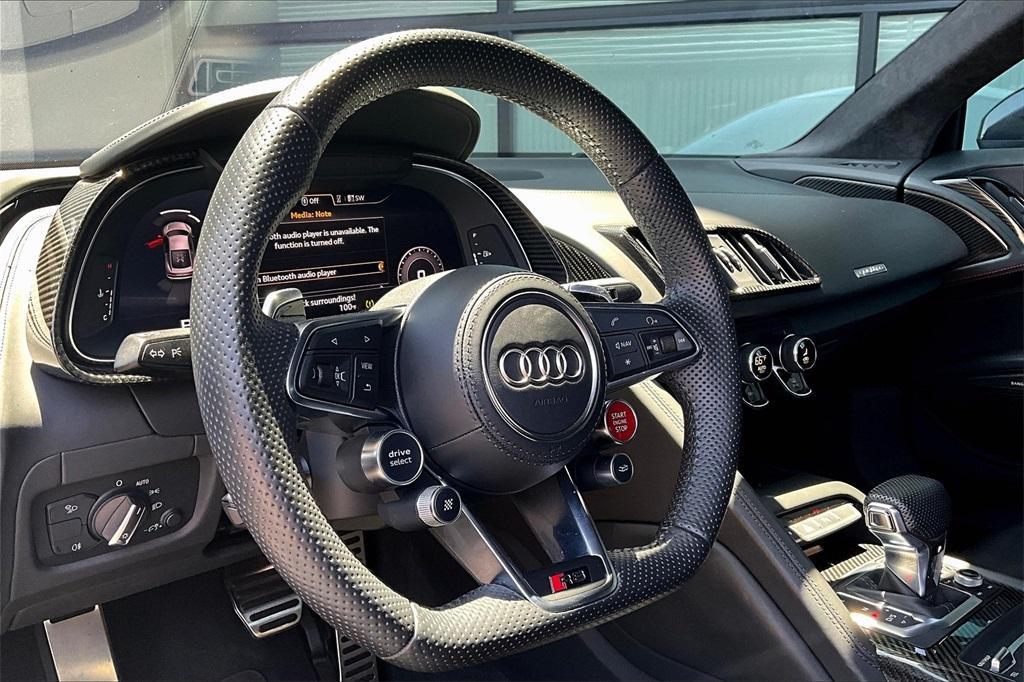 used 2020 Audi R8 car, priced at $170,500