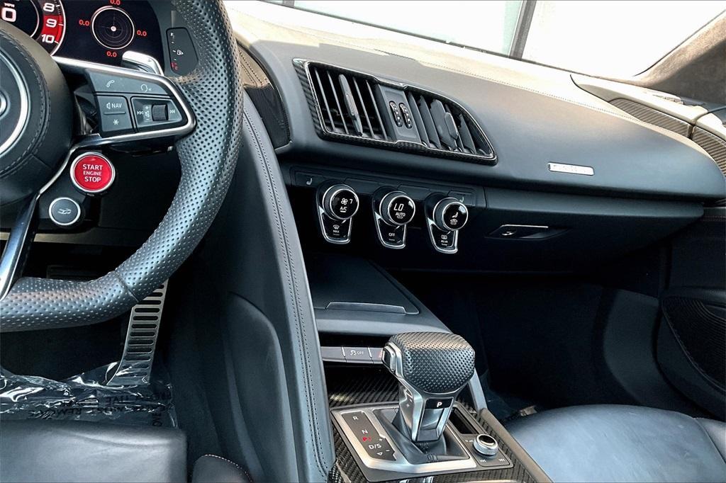 used 2020 Audi R8 car, priced at $161,250