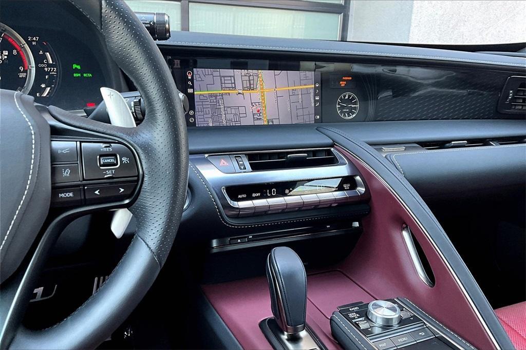 used 2021 Lexus LC 500 car, priced at $83,500