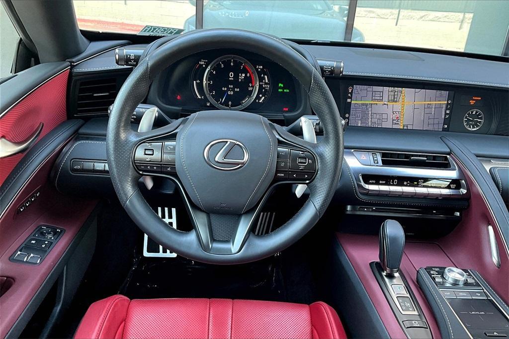 used 2021 Lexus LC 500 car, priced at $83,500