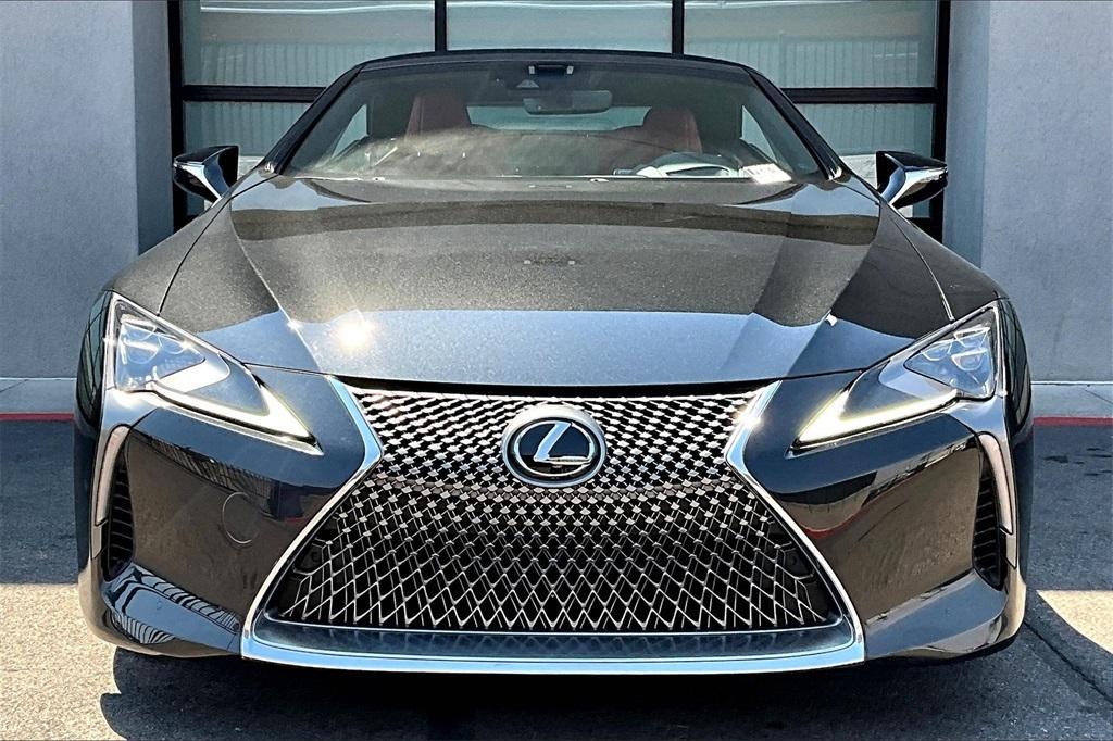 used 2021 Lexus LC 500 car, priced at $83,500