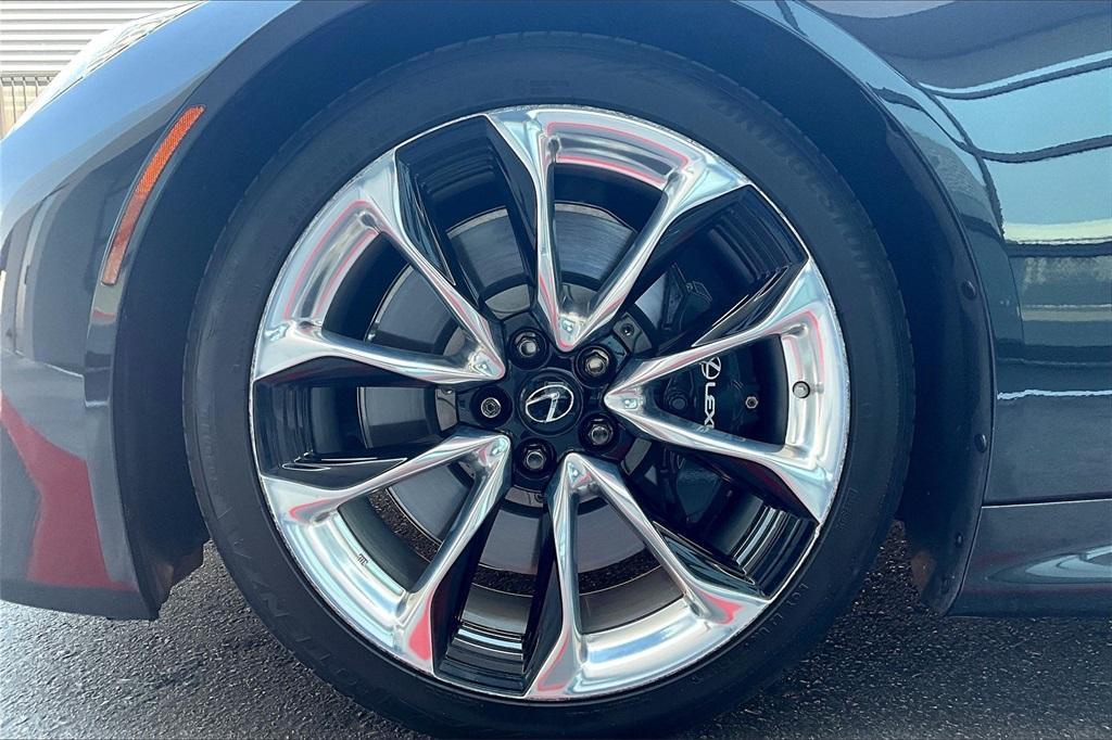 used 2021 Lexus LC 500 car, priced at $83,500