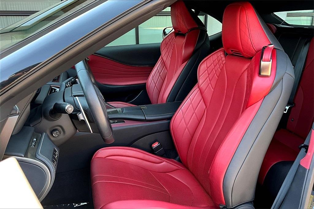 used 2021 Lexus LC 500 car, priced at $83,500