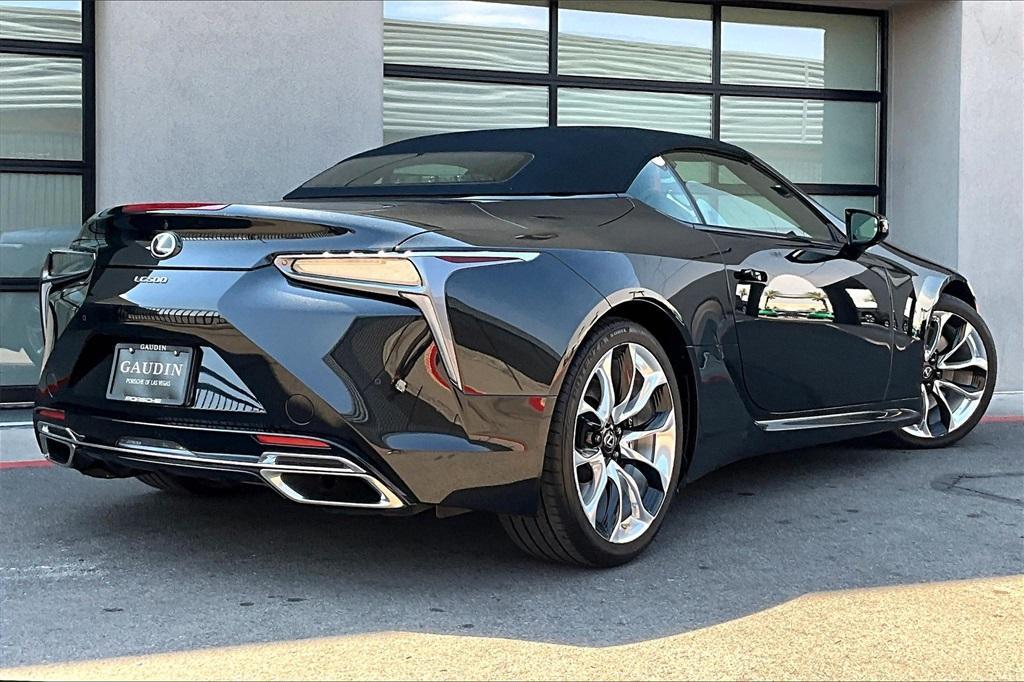 used 2021 Lexus LC 500 car, priced at $83,500