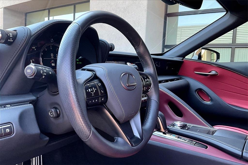 used 2021 Lexus LC 500 car, priced at $83,500