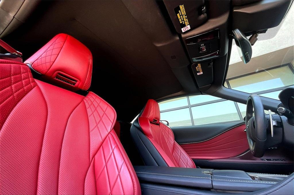 used 2021 Lexus LC 500 car, priced at $83,500