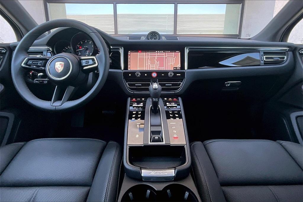 new 2025 Porsche Macan car, priced at $72,685