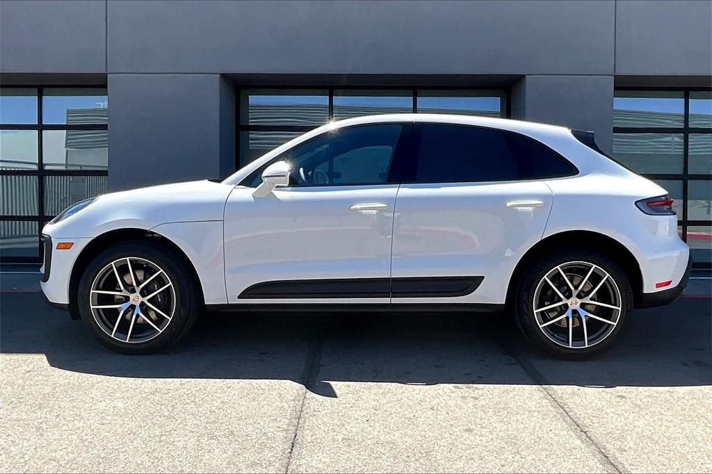 new 2025 Porsche Macan car, priced at $72,685