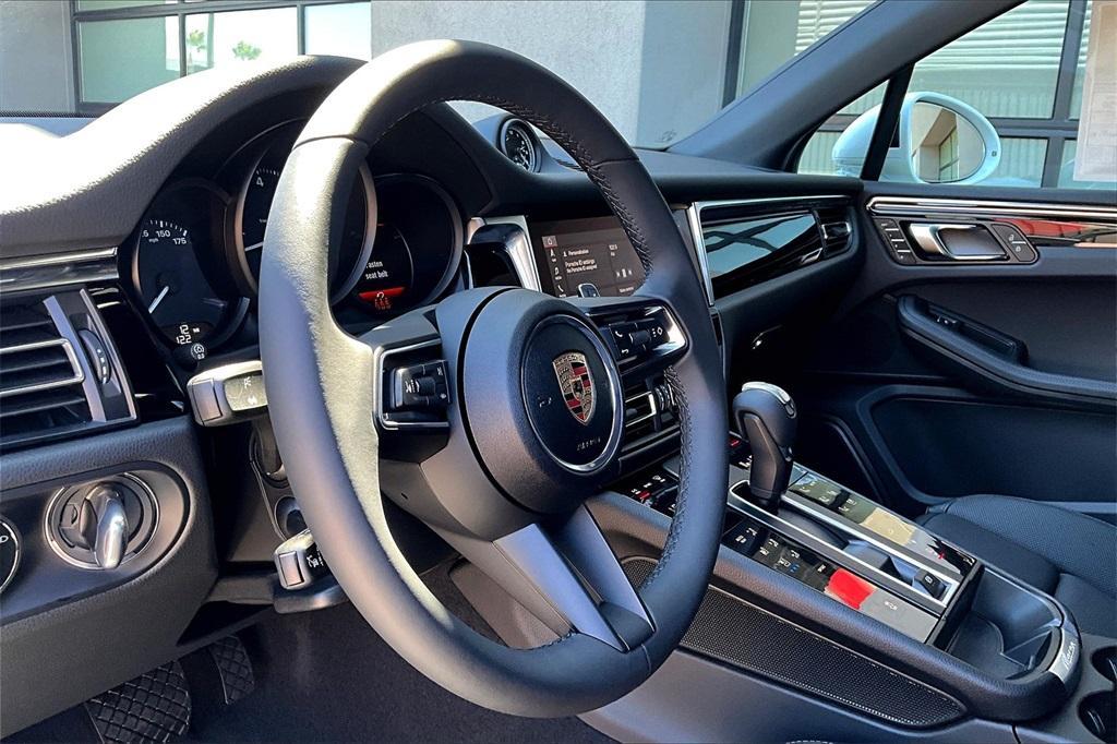 new 2025 Porsche Macan car, priced at $72,685