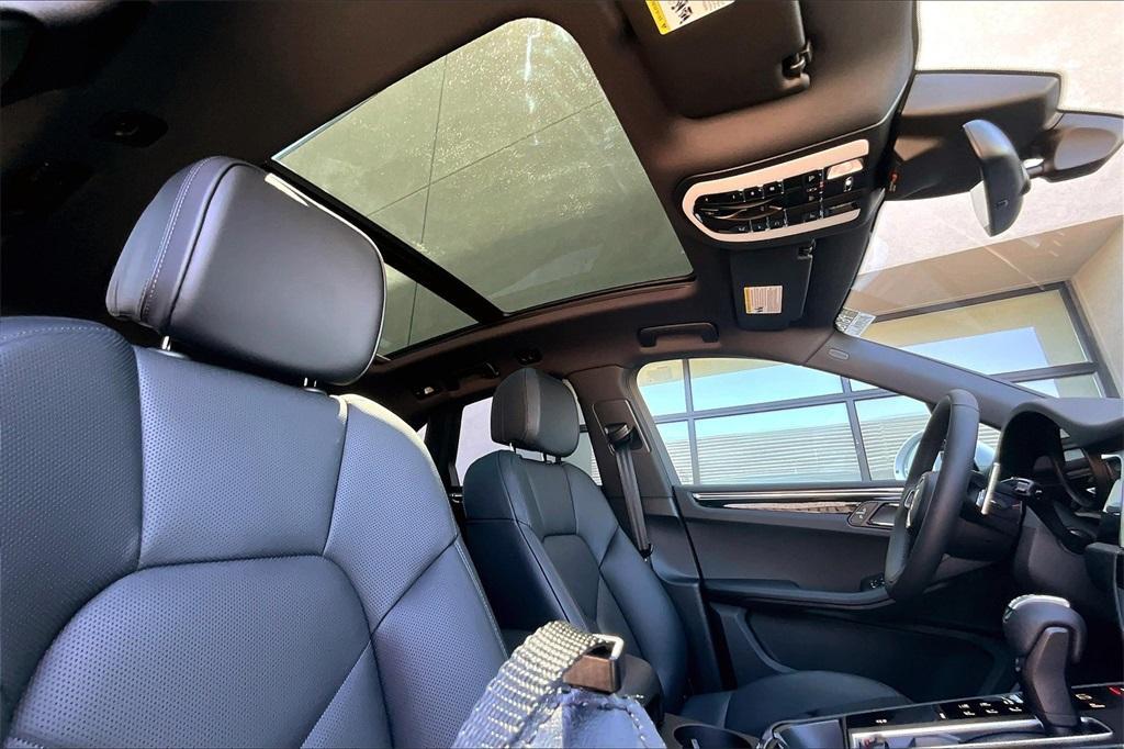 new 2025 Porsche Macan car, priced at $72,685