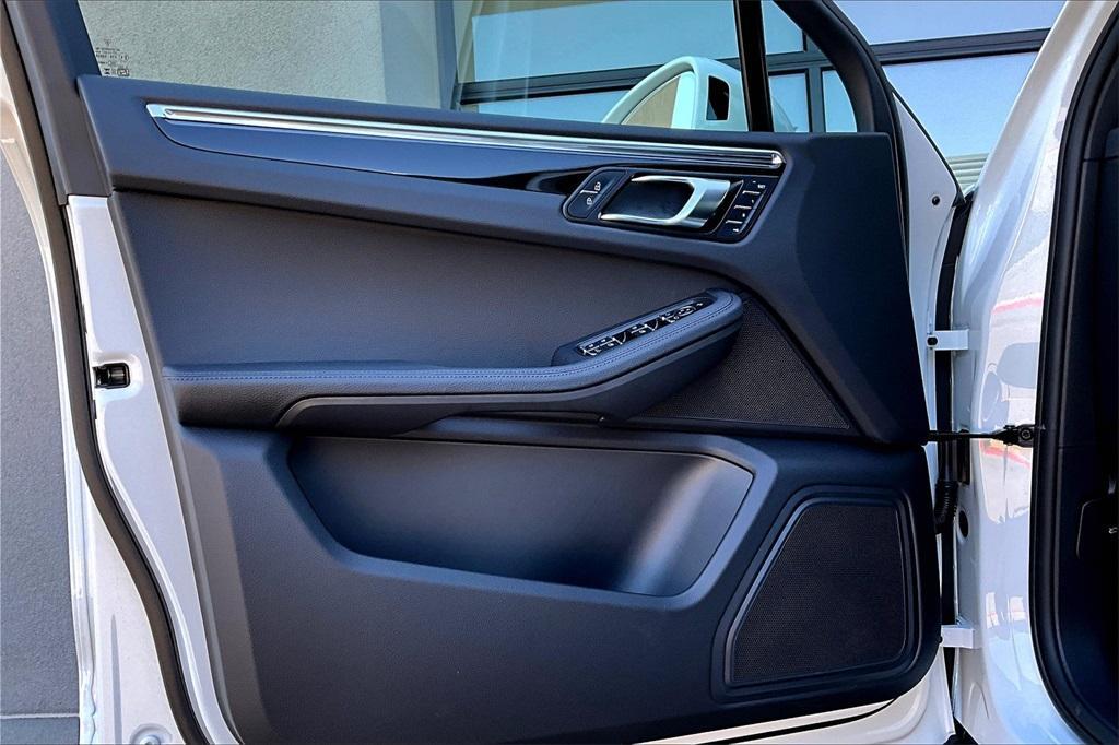new 2025 Porsche Macan car, priced at $72,685