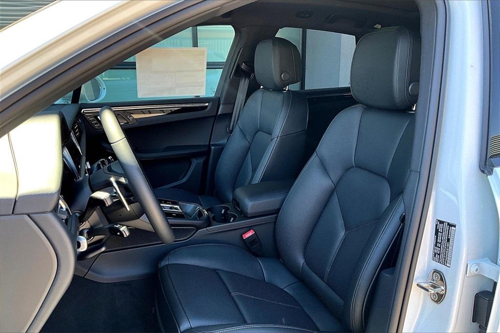 new 2025 Porsche Macan car, priced at $72,685