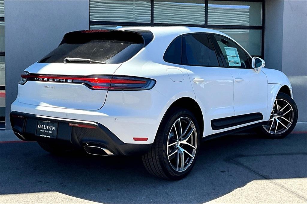 new 2025 Porsche Macan car, priced at $72,685