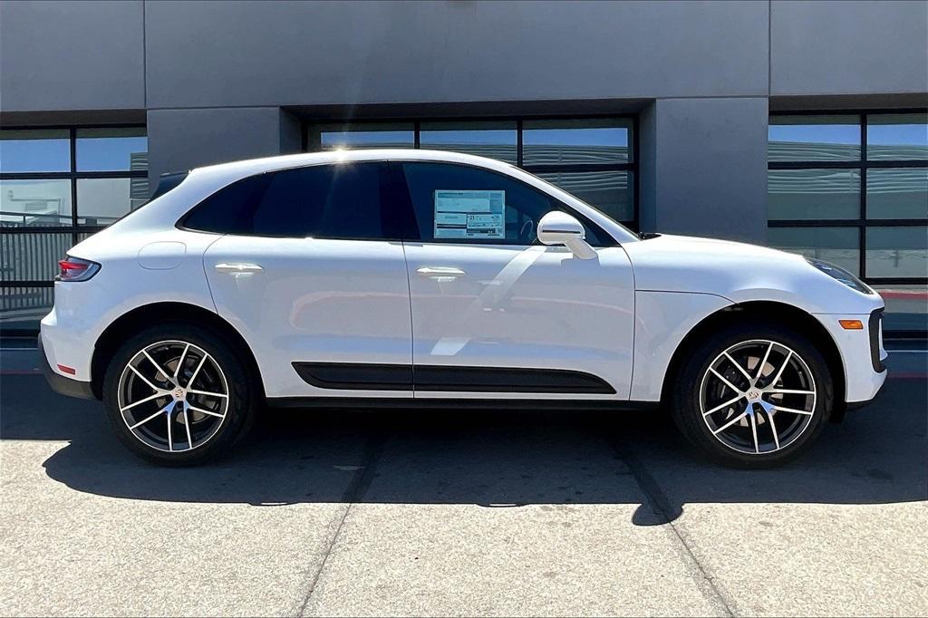 new 2025 Porsche Macan car, priced at $72,685