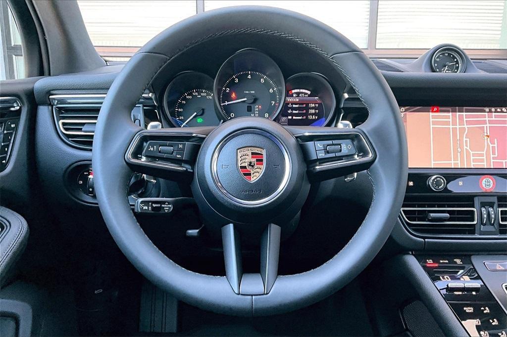 new 2025 Porsche Macan car, priced at $72,685