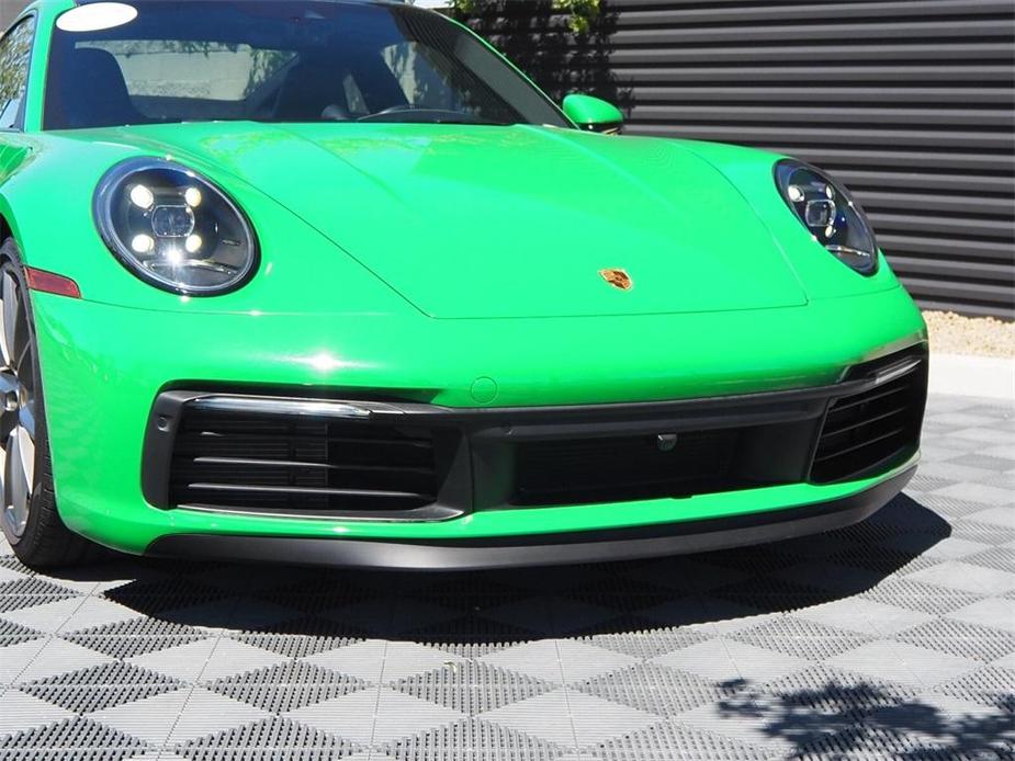 used 2022 Porsche 911 car, priced at $154,500