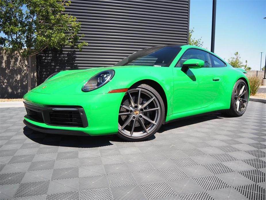 used 2022 Porsche 911 car, priced at $154,500