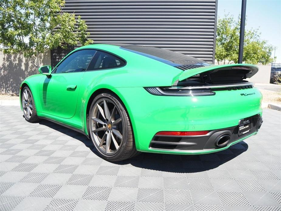 used 2022 Porsche 911 car, priced at $154,500