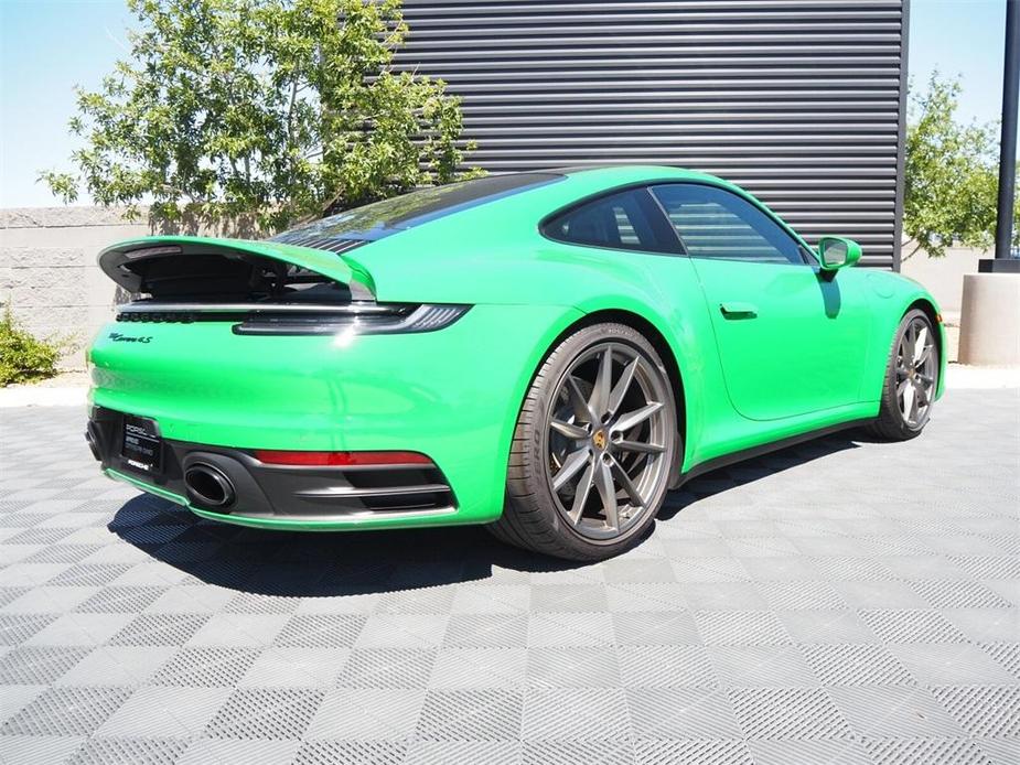 used 2022 Porsche 911 car, priced at $154,500