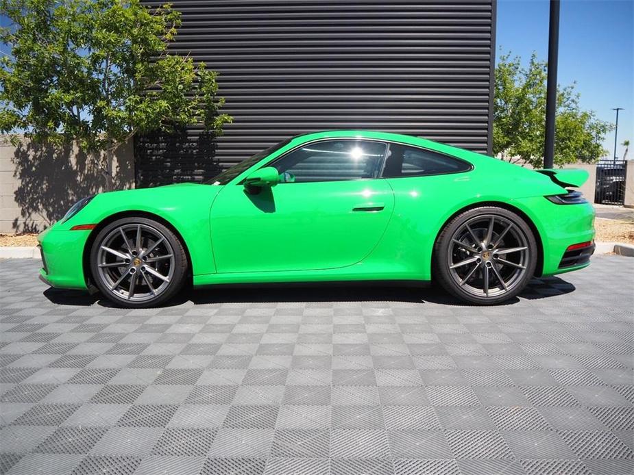 used 2022 Porsche 911 car, priced at $154,500