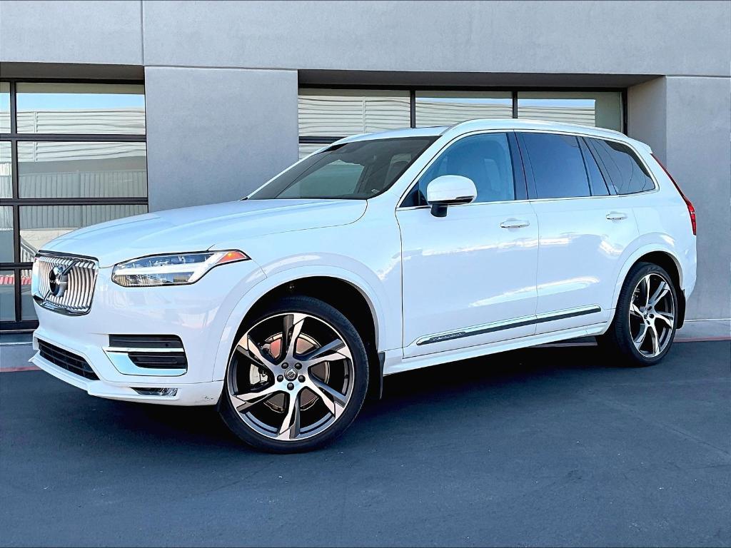 used 2020 Volvo XC90 car, priced at $26,750