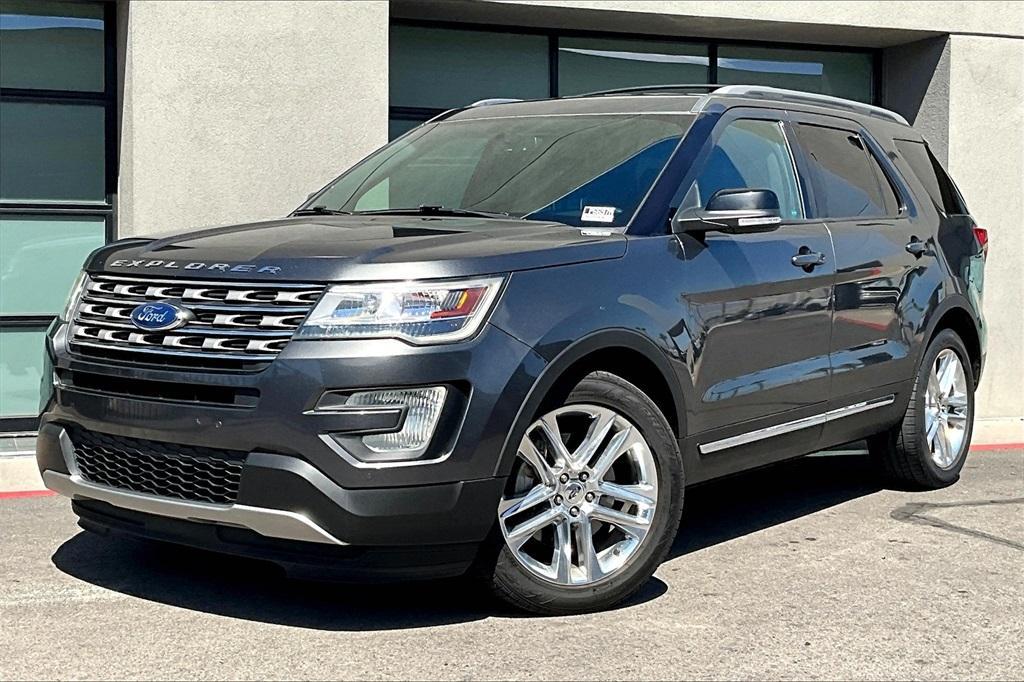 used 2017 Ford Explorer car, priced at $14,750