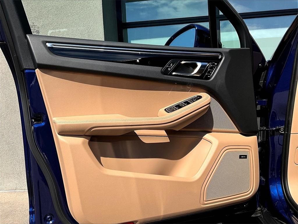 new 2025 Porsche Macan car, priced at $78,065