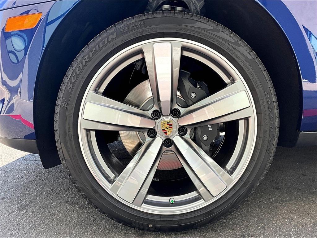 new 2025 Porsche Macan car, priced at $78,065